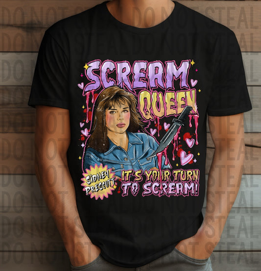 Scream queen